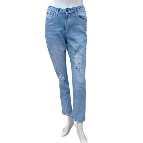 688145....Kendall & Kylie Skinny Jeans Size 3/4 - Picture 2 of 7